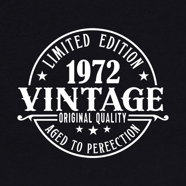 Vintage 1972 by kangaroo Studio